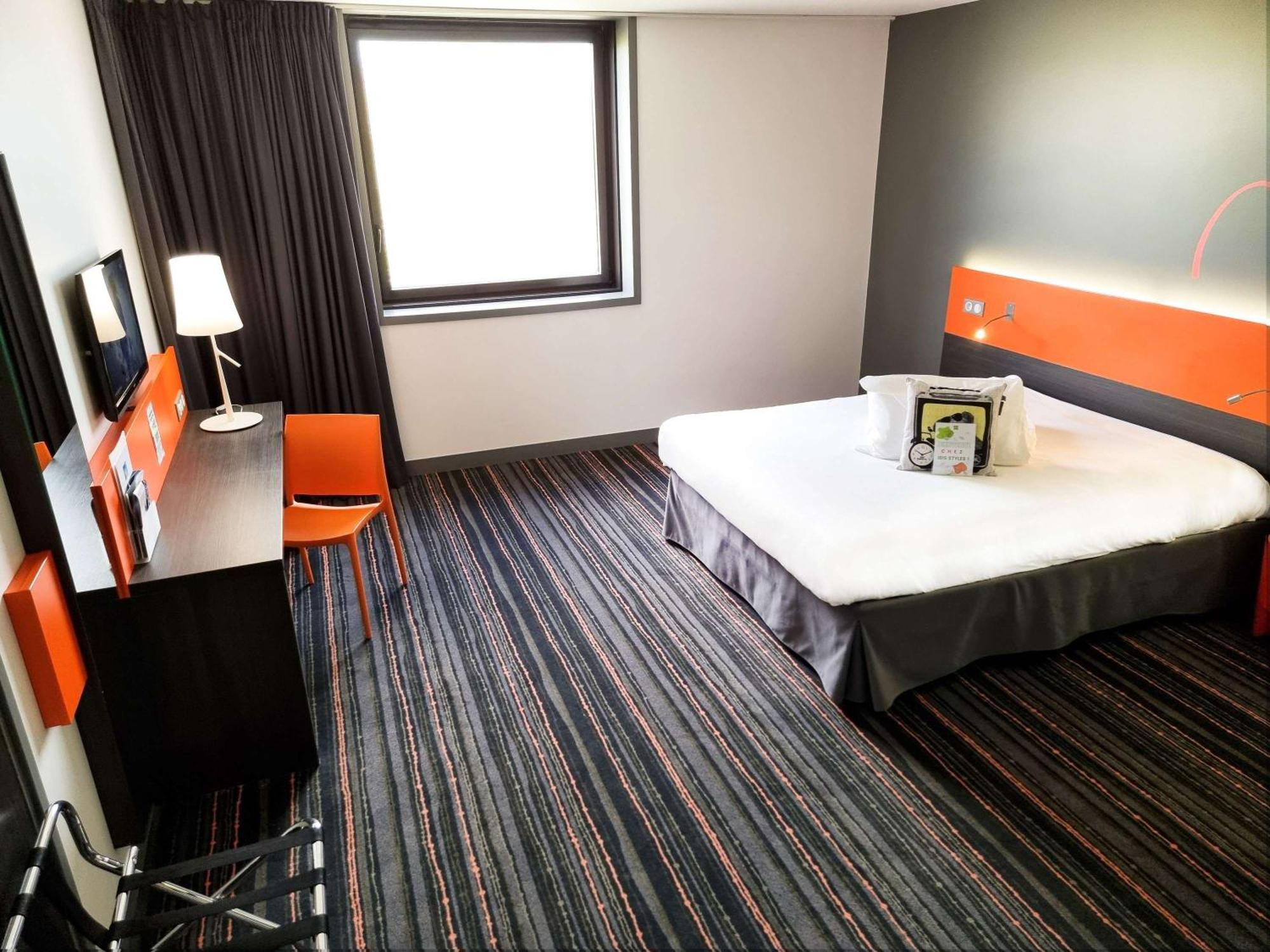 ไอบิส สไตล์ สถานีกลางก็อง Hotel ภายนอก รูปภาพ